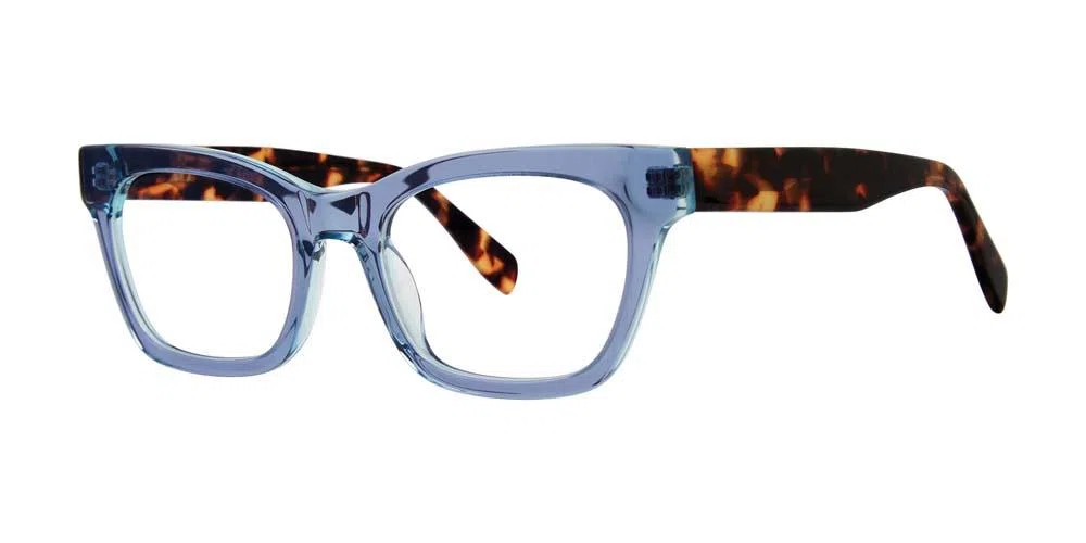 GENEVIEVE PARIS DESIGN CAUTIOUS Eyeglasses